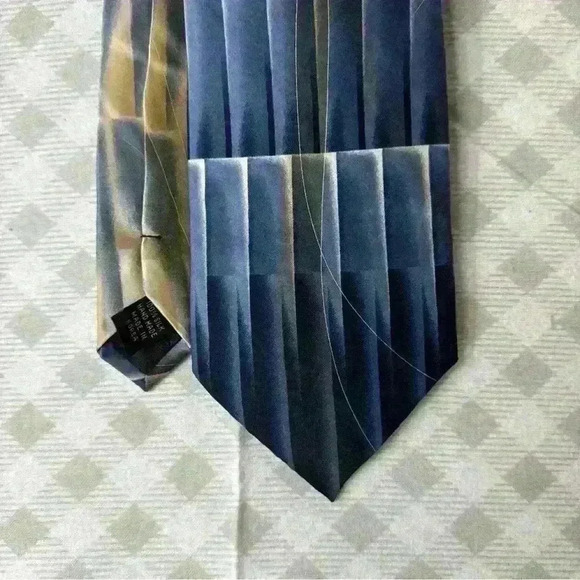 Stacy Adams, Hand Made, 100% Silk, Men’s Neck Tie, Made In Korea - Picture 1 of 6